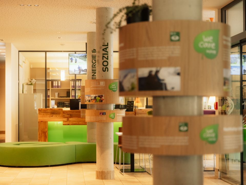 Les piliers du développement durable à l'hôtel Explorer Stubaital