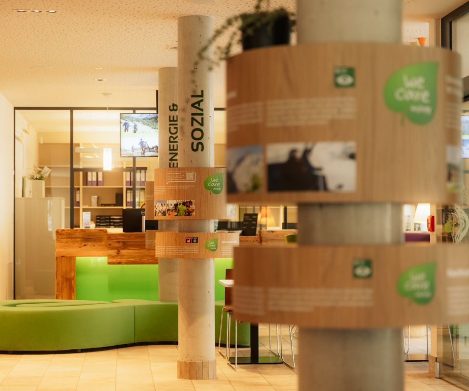 Les piliers du développement durable à l'hôtel Explorer Stubaital