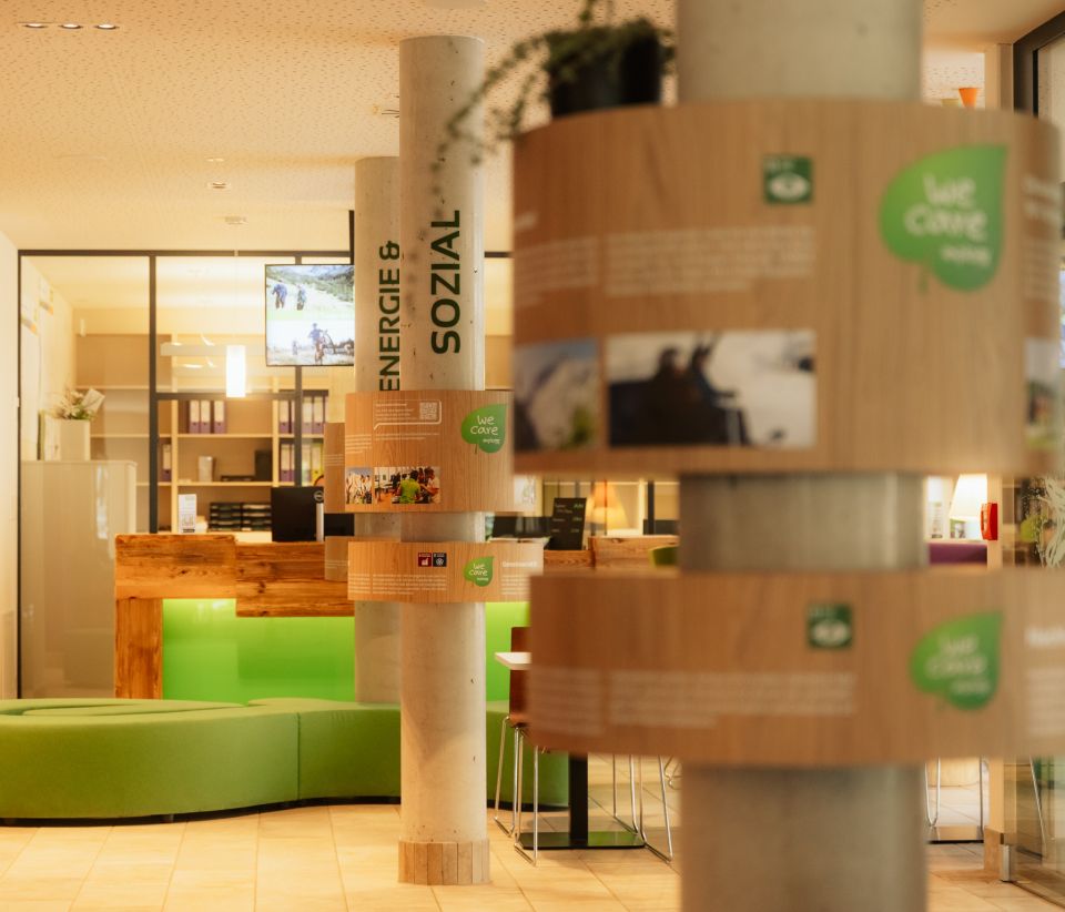 A fenntarthatóság pillérei az Explorer Hotel Stubaitalban
