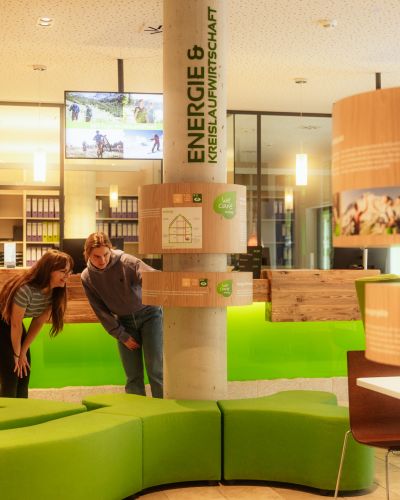 Filary zrównoważonego rozwoju w Explorer Hotel Stubaital