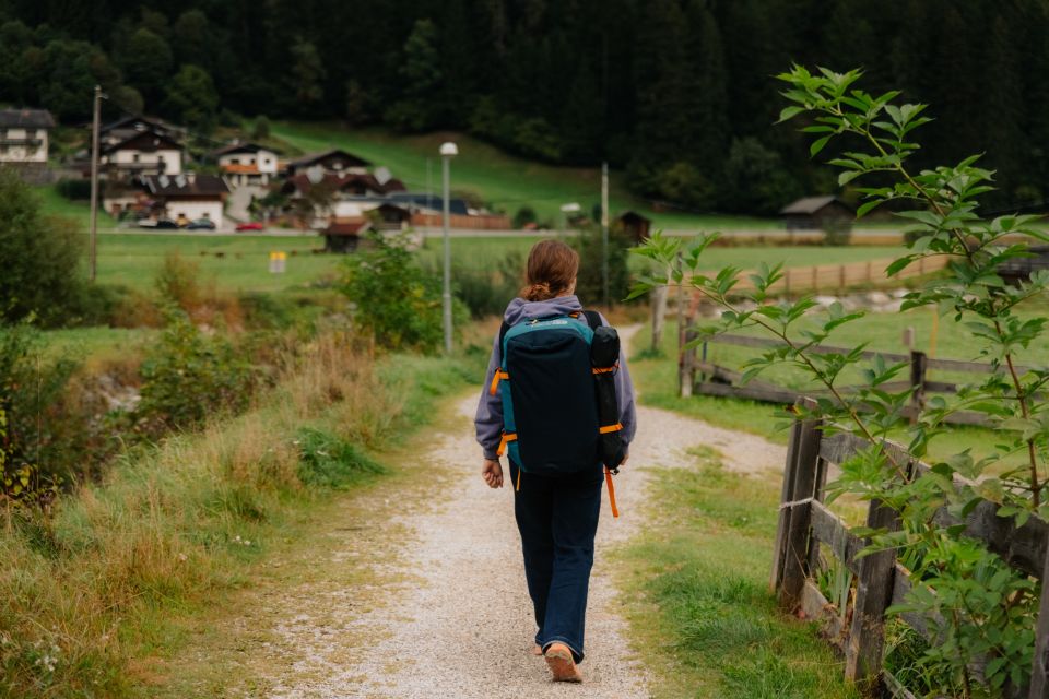 W drodze do Explorer Hotel Stubaital