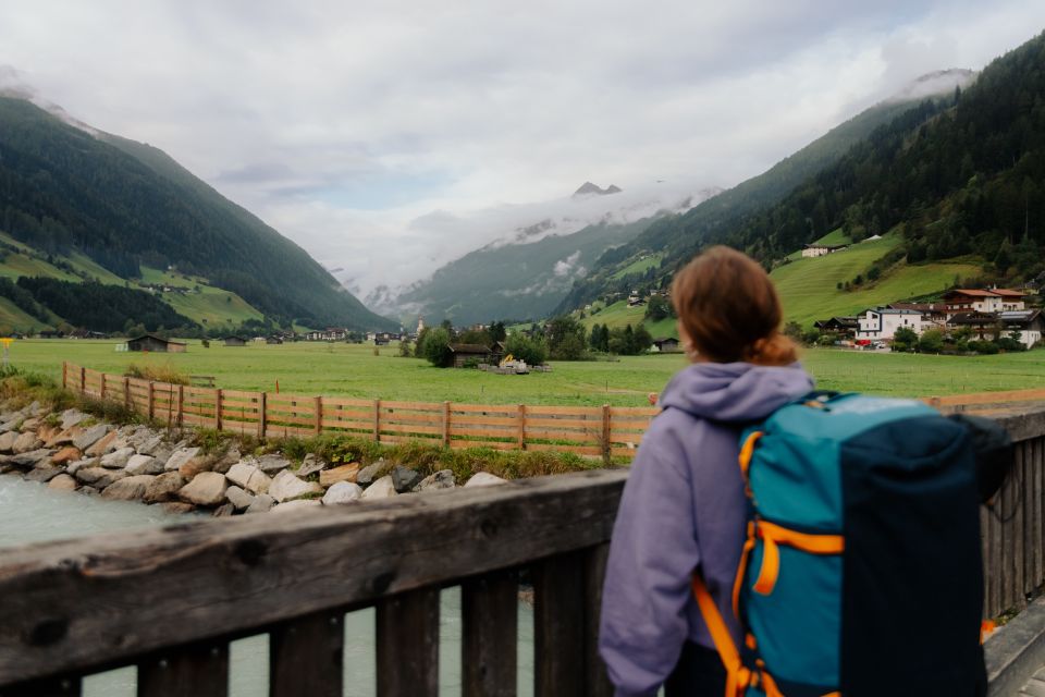 Widok w drodze do Explorer Hotel Stubaital