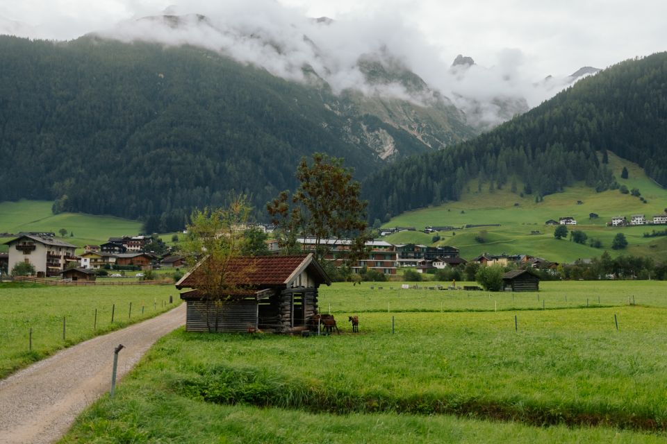 W drodze do Explorer Hotel Stubaital