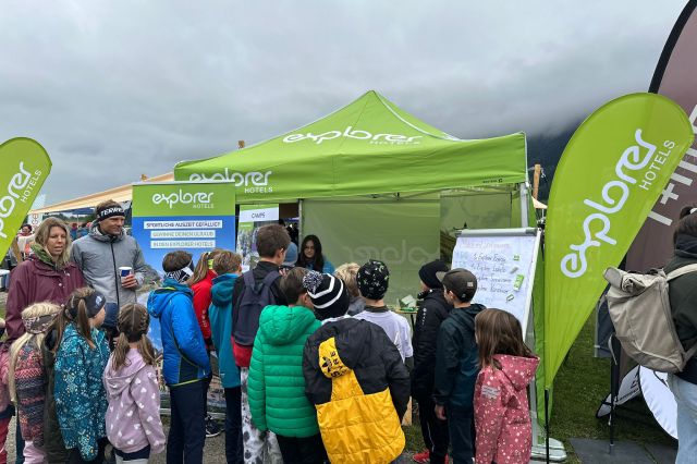 Stand Grüntenstafette 2025