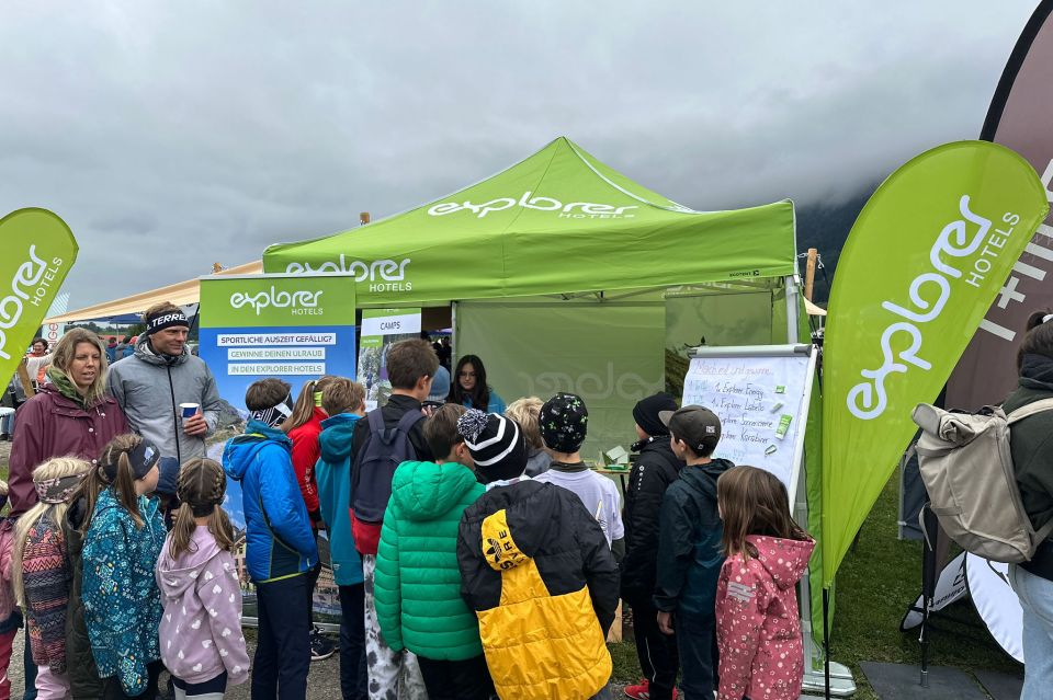 Stand Grüntenstafette 2025