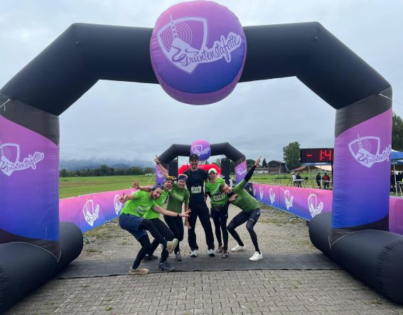 Team Grüntenstafette 2025