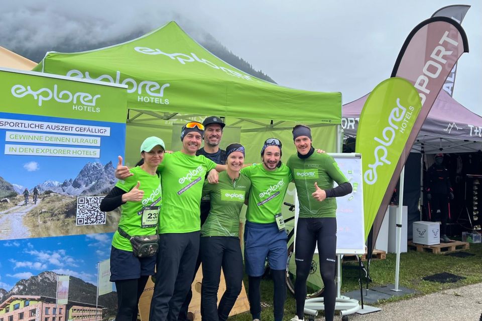 Unser Explorer Hotel Team Grüntenstafette 2025