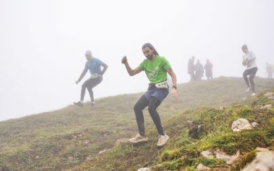 (c) Sportograf Andrea bergab bei der Grüntenstafette im Allgäu