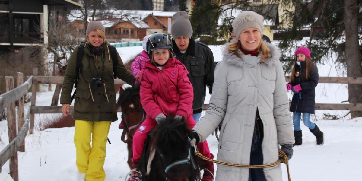 Trattlers Winter Ponyfarm
