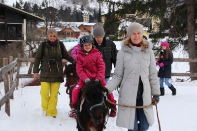 Trattlers Winter Ponyfarm