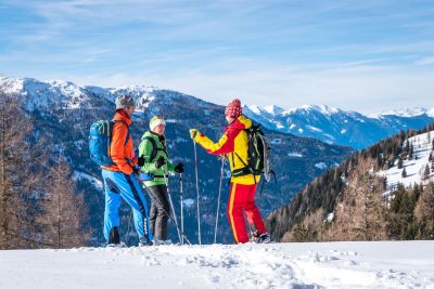 Schneeschuhwandern Bad Kleinkirchheim Nockberge