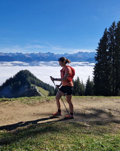 Über den Wolken beim Explorer Hotels Trailrunning Camp in Oberstdorf