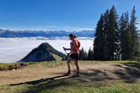 Über den Wolken beim Explorer Hotels Trailrunning Camp in Oberstdorf