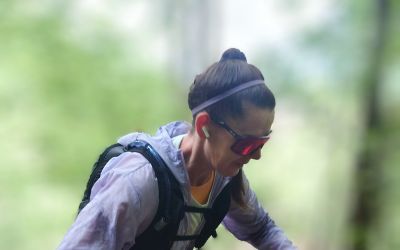 Bergauf beim Trailrunning Camp der Explorer Hotels in Garmisch