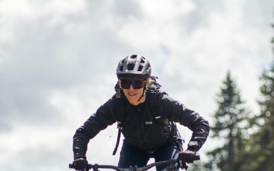 Auf dem Trail beim Explorer Hotels Ladies Bike Camp