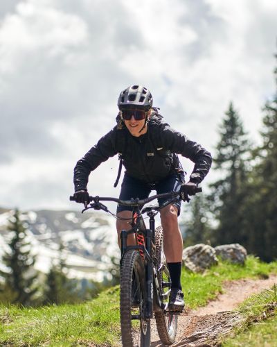 Auf dem Trail beim Explorer Hotels Ladies Bike Camp