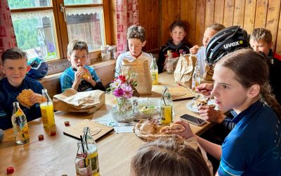 Mit den Mountainbikeprofis unterwegs auf den Trails rund um Nesselwang im Ostallgäu
