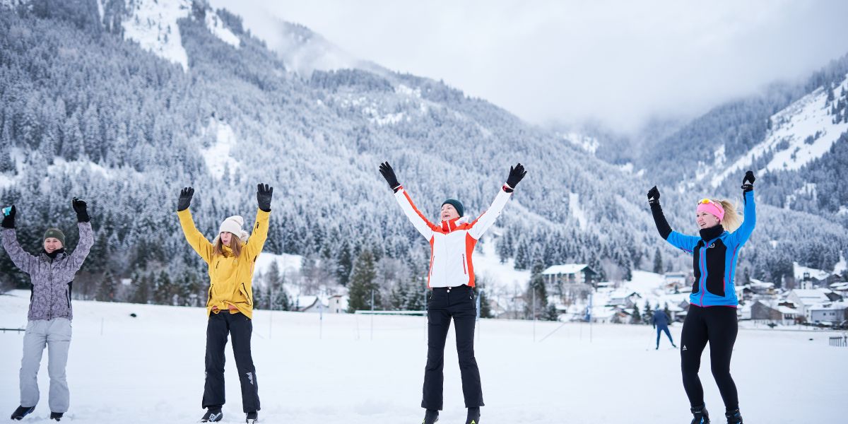 Vaše tréninková zóna Běžkařská trasa 1