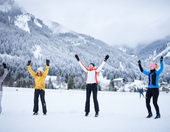 DeineTrainingszone Langlaufkurs 1