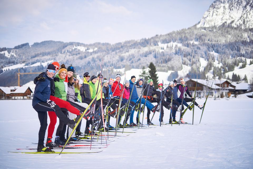 DeineTrainingszone Langlaufkurs 2