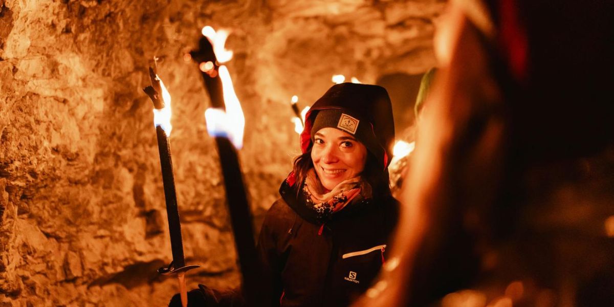 Fackelwanderung Partnachklamm