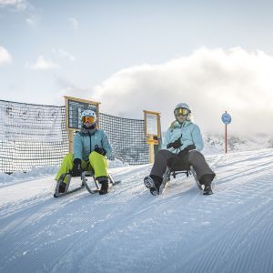 Maximální zábava na sáňkařské dráze Jennerhex