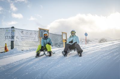 Berchtesgaden Rodelbahn Jennerhex Maximaler Fahrspaß auf der Rodelbahn Jennerhex