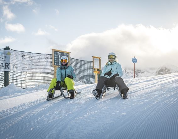 Berchtesgaden Rodelbahn Jennerhex Maximaler Fahrspaß auf der Rodelbahn Jennerhex