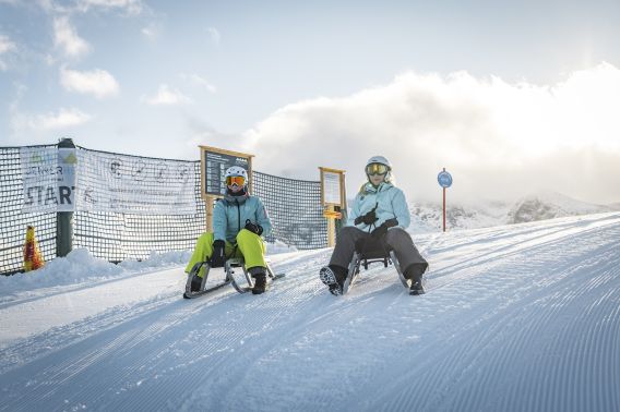 Berchtesgaden Rodelbahn Jennerhex Maximaler Fahrspaß auf der Rodelbahn Jennerhex