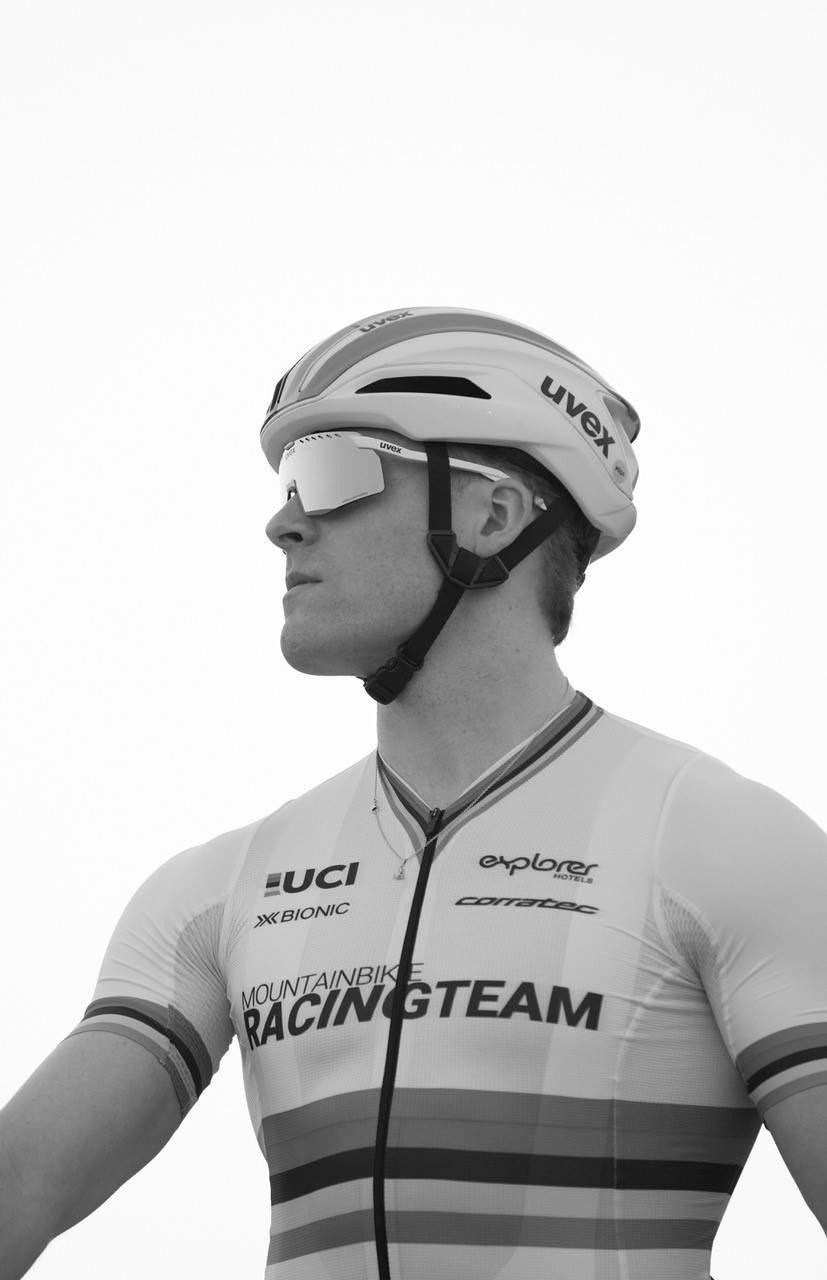 Edvin Lindh - Schwedischer Weltmeister im MTB Eliminator ist neues Teammitglied im Mountainbike Racingteam. Die Sponsoren Explorer Hotels freuen sich sehr über den Zuwachs