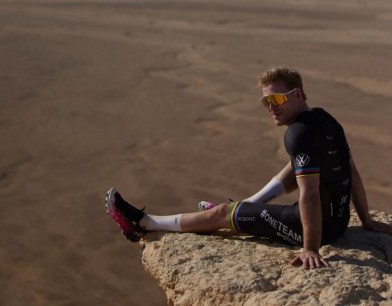 Edvin Lindh - Schwedischer Weltmeister im MTB Eliminator