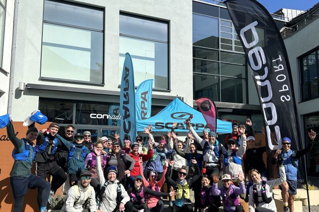 Sport Conrad-Gruppenbild