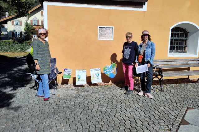 Omas for Future Gruppenbild