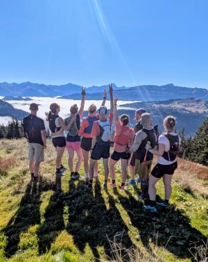 Über den Wolken beim Explorer Hotels Trailrunning Camp in Oberstdorf