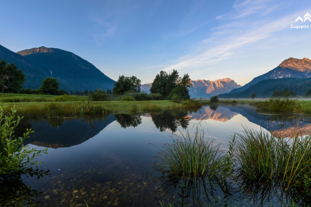 Wettersteingebirge ©Zugspitz Region GmbH, Wolfgang Ehn