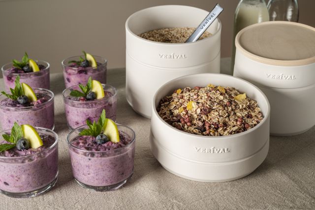 Blueberry Apple Porridge