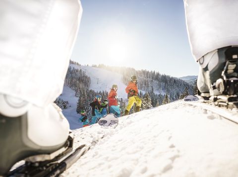 Ski courses are regularly held at Spitzingsee in Upper Bavaria.
