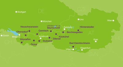 Map Exhs présente 12 emplacements avec une ouverture en octobre
