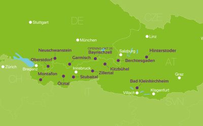 Map Exhs 12 Standorte mit Opening Oktober