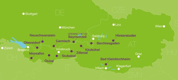 Map Exhs présente 12 emplacements avec une ouverture en octobre