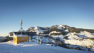 Auch in Bayrischzell kommen alle Skifahrerinnen und Skifahrer sowie Snowboarder auf ihre Kosten.