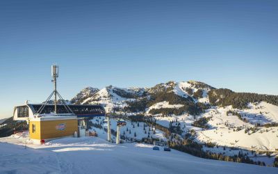 Auch in Bayrischzell kommen alle Skifahrerinnen und Skifahrer sowie Snowboarder auf ihre Kosten.