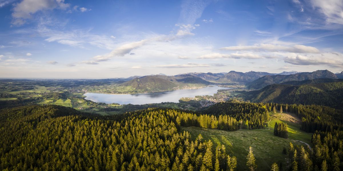 Frühling am Schliersee