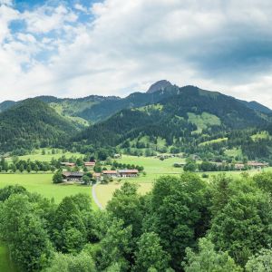Bayrischzell im Sommer.