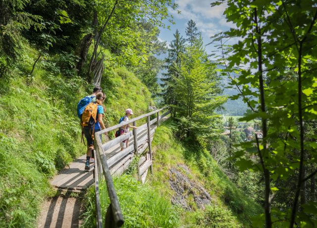 Wanderungen in den Bayerischen Alpen bei Bayrischzell.