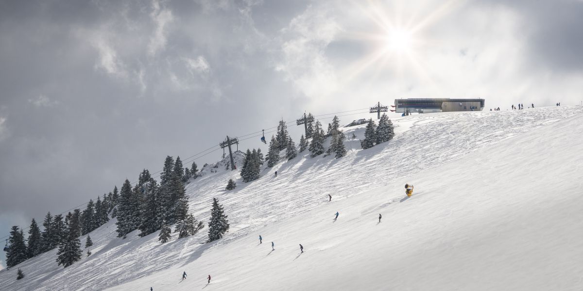 Sudelfeld im Winter
