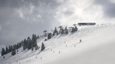 Sudelfeld im Winter