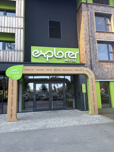 Wygląd zewnętrzny hotelu Explorer Hotel Garmisch