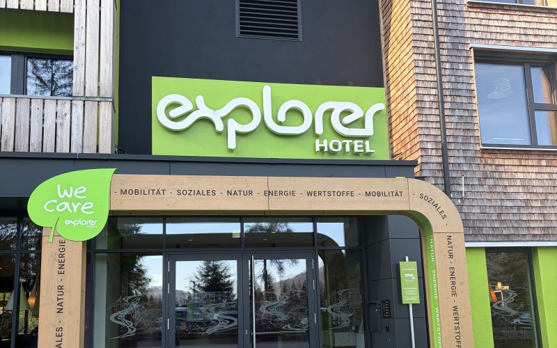 Außenansicht  Explorer Hotel Garmisch