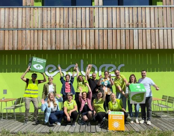 Explorer Hotels Eco Lounge Team